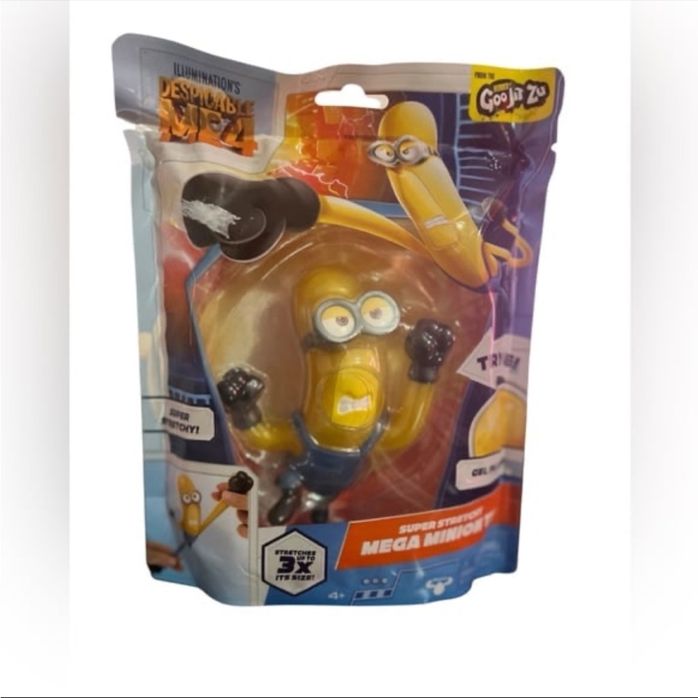 Despicable Me Heroes of Goo Jit Zu Collectible Ages 4-13 Years
